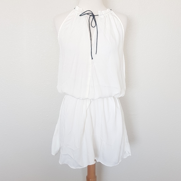 DO+BE Dresses & Skirts - Do+Be Drop Waist Keyhole Cutout Ivory Dress NWT S